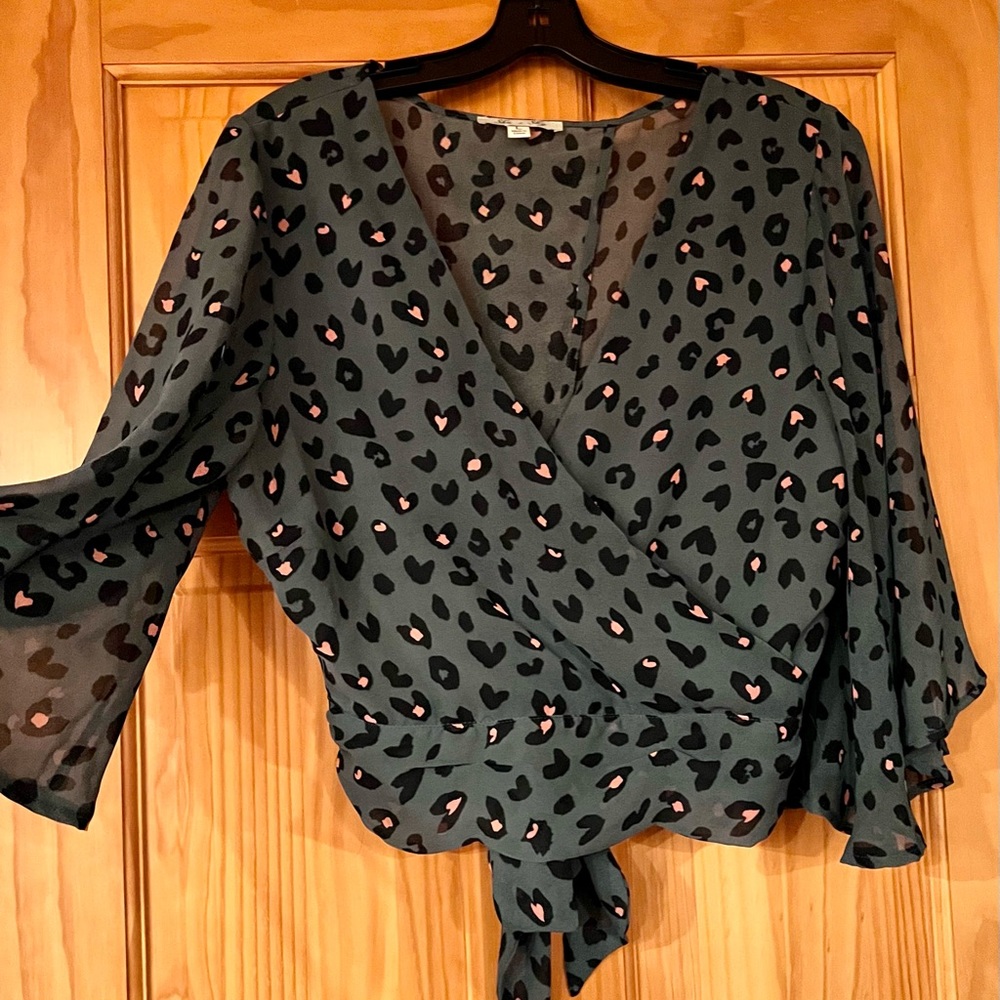Valentines blouse.